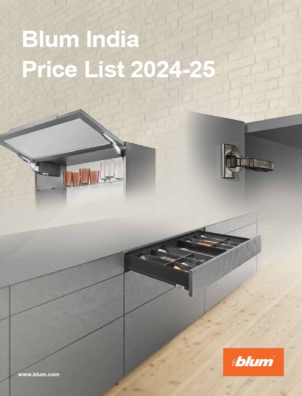 Blum-Catalogue