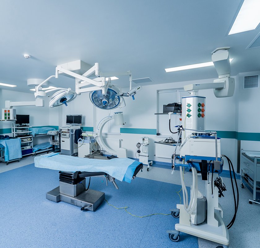 High-quality construction and plumbing materials for hospitals in Ahmedabad