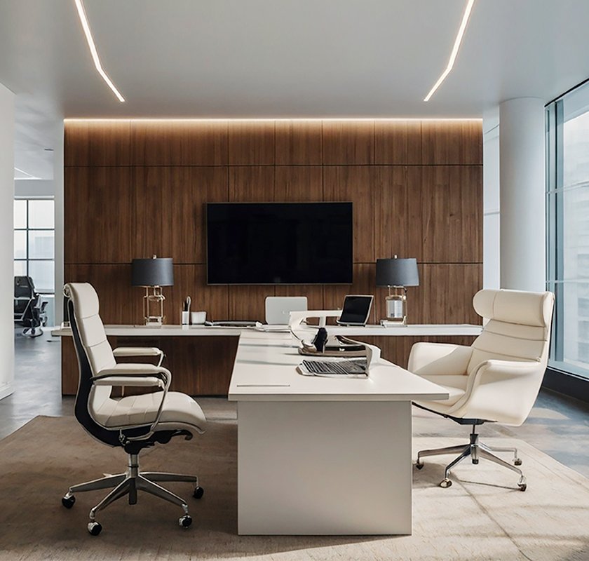 Construction materials for private office projects in Ahmedabad
