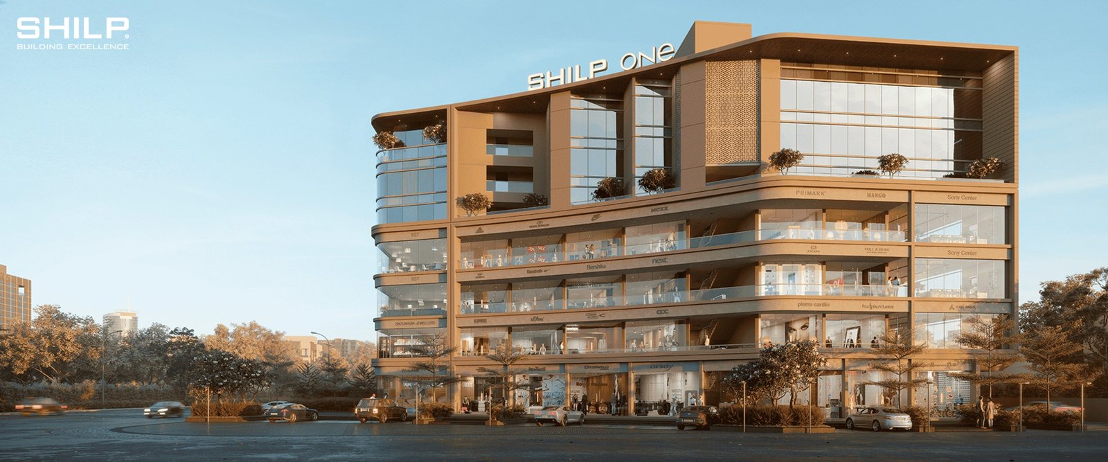 Construction material supplied to Shilp Group Site One by Mahalaxmi Hardware Stores in Ahmedabad
